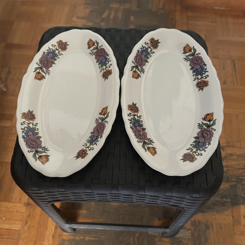 Cheese plates set like new
