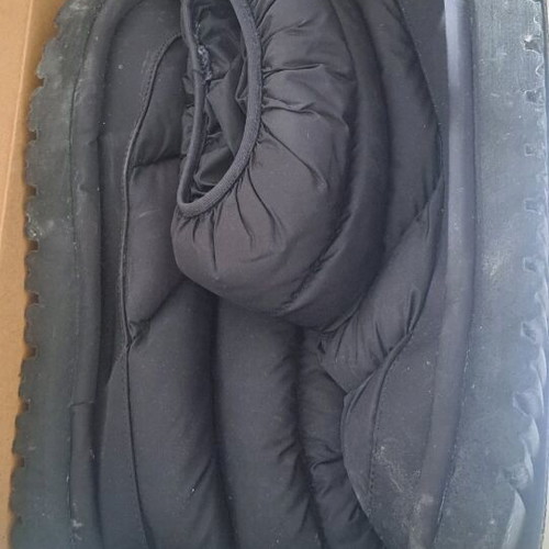 Boots gray new, size 38, comfortable and modern