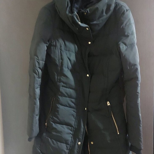 Thick women's jacket new, black, size S