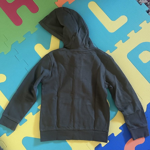 Mothercare tracksuit with hoodie, green, size 110 cm, 4 years