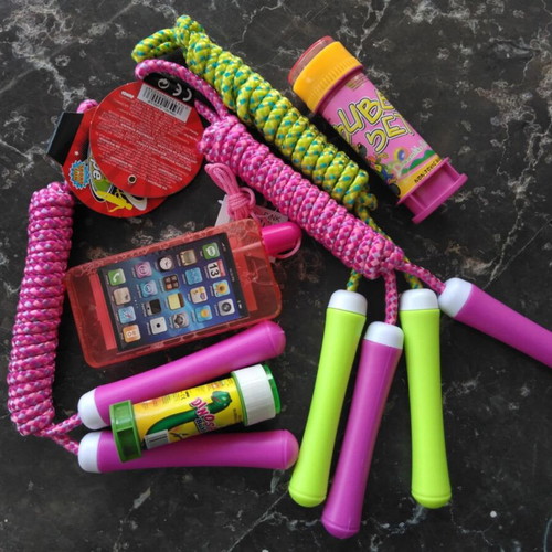 Children's toys new, set of 6 pieces for party