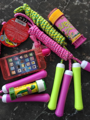 Children's toys new, set of 6 pieces for party