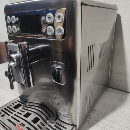 Saeco Exprelia Evo Premium Coffee Machine, stainless steel, SBS