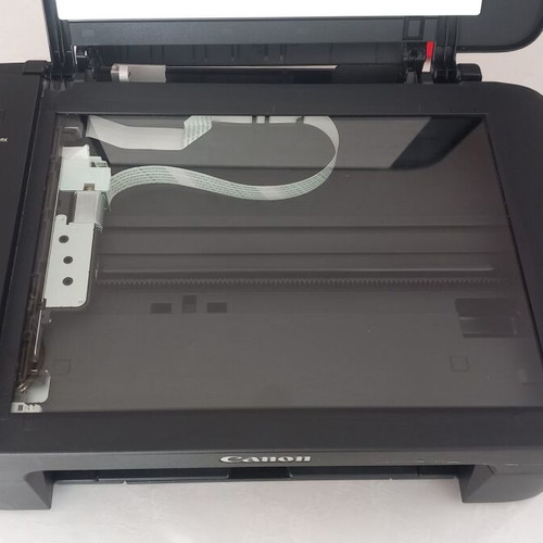 Canon printer used, fully functional without connection cable