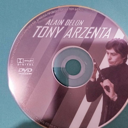 Tony Arzenta DVD like new