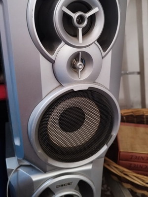 Sony Stereo player 3cds και δύο ηχεία μεταχειρισμένο