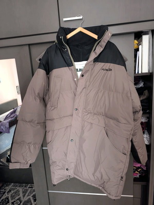 Fubu men's jacket like new, black and beige, XXL