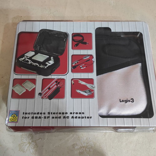 GBA SP Travel Pack Logic3 new accessory set for travel