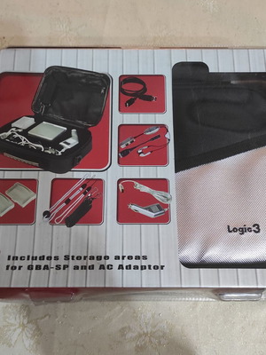 GBA SP Travel Pack Logic3 καινούργιο πακέτο αξεσουάρ για ταξίδια