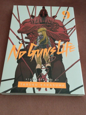No Guns Life manga vol 9 new, English