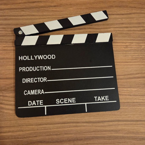 Director's clapperboard like new