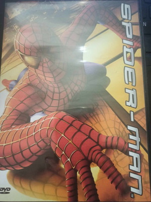 Spider-Man DVD μεταχειρισμένο, υπότιτλοι, περιπέτεια δράσης