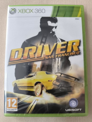 Driver San Francisco παιχνίδι Xbox 360 καινούργιο, σφραγισμένο