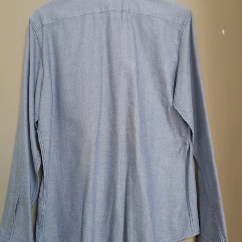 Armani Jeans men's shirt like new, blue, size M