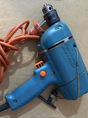 Τρυπάνι Black & Decker μεταχειρισμένο, θρυλική σειρά