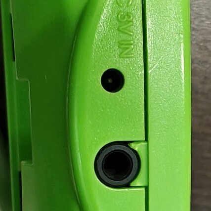 Game Boy Color Lime Green like new, original Nintendo