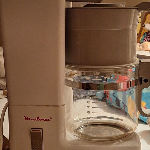 Moulinex coffee maker for French coffee