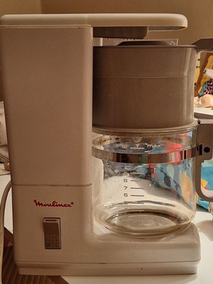 Moulinex coffee maker for French coffee