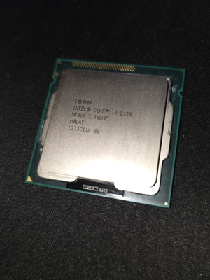 Intel Core i3 2120 processor like new