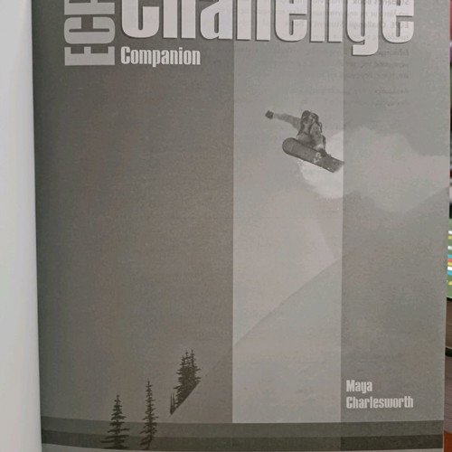 ECPEChallenge Companion used, Maya Charlesworth