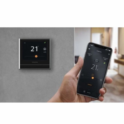 Siemens RDS 110 Thermostat, Master SW-1CHL Switch and Eger Smart Rail Relay 63A WiFi new
