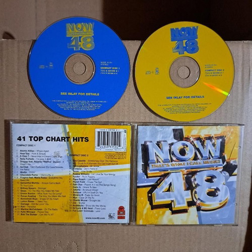 Now That's What I Call Music! 48 2xCD like new