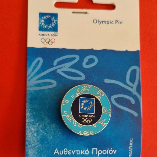 Olympic pins Athens 2004 new, set of 8 pieces