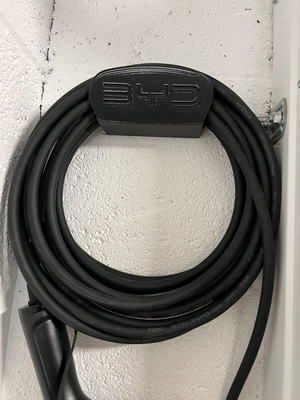 BYD Charging Cable Holder like new, 3d printed plastic