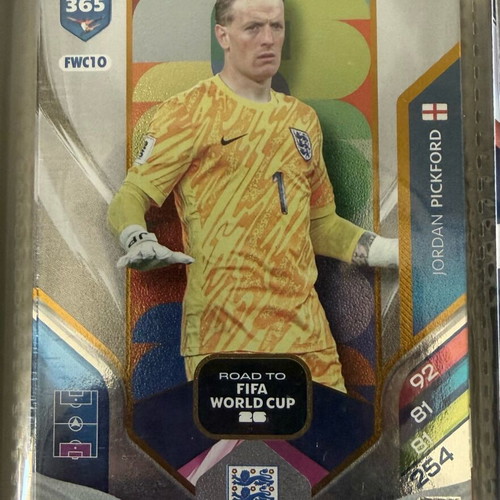 FWC Panini Adrenalyn FIFA 365 2026 cards new, set of 21