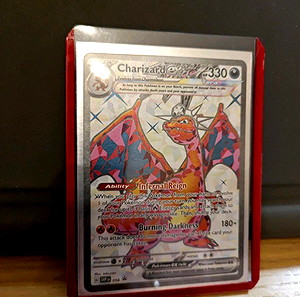 Charizard EX BLACK PROMO κάρτα POKÉMON TCG