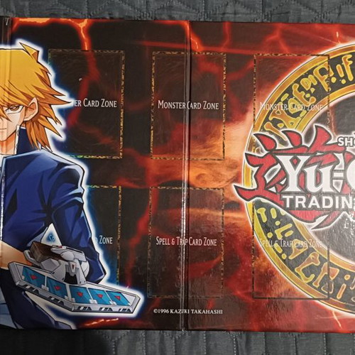 YuGiOh Playmat Joey Wheeler and Harpie Lady Phoenix Formation new