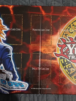 YuGiOh Playmat Joey Wheeler and Harpie Lady Phoenix Formation new