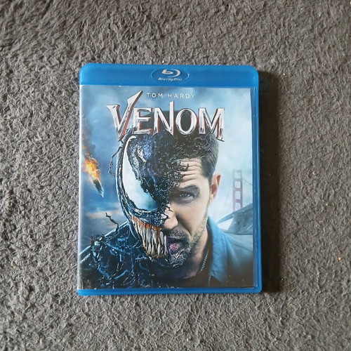 Venom Blu-Ray movie used with Greek subtitles