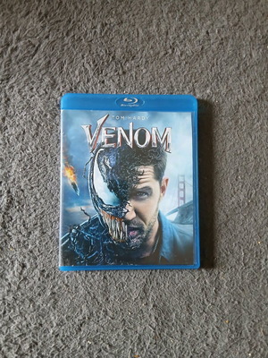 Venom Blu-Ray ταινία μεταχειρισμένη με ελληνικούς υπότιτλους