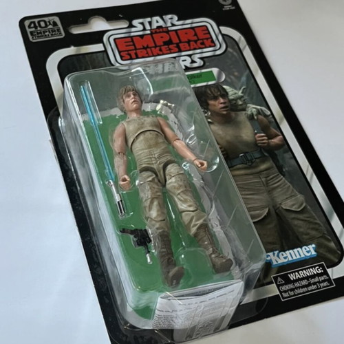 Luke Skywalker Star Wars 40th Anniversary Dagobah Figure 15 cm new