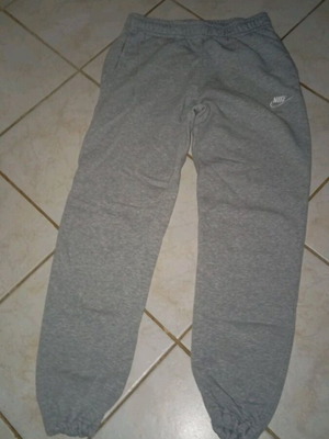 Nike unisex tracksuit gray size small new