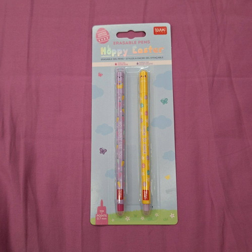 Hoppy Easter limited edition pen set new