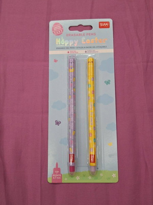 Hoppy Easter limited edition pen set new