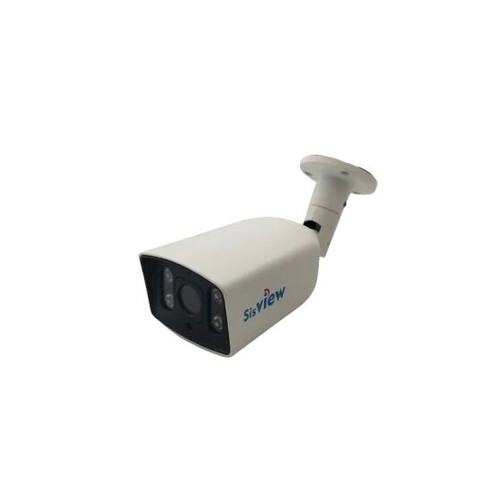 SisView IP camera 4MP bullet with 3.6mm lens and SD card slot new