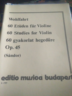 Βιβλίο για βιολί σαν καινούργιο