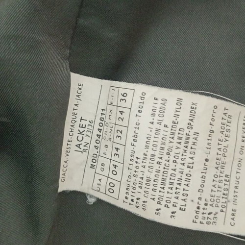 Women's jacket like new, brown, size S
