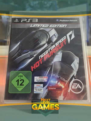 Need for Speed Hot Pursuit Limited Edition PS3 game like new