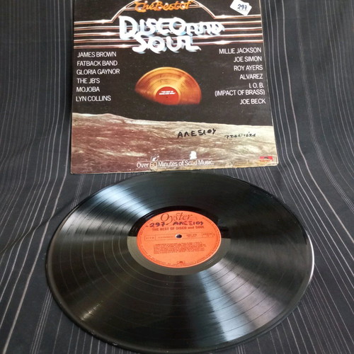 The Best Of Disco And Soul vinyl like new V91