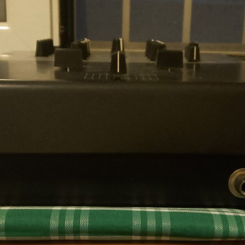 Numark DM-1050 mixer used, 2-channel