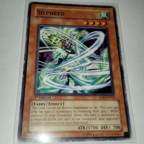 Silpheed Yu-Gi-Oh! card, common rarity