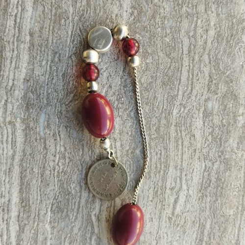 Begleri 925 with Bakelite Beads like new