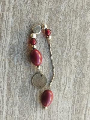 Begleri 925 with Bakelite Beads like new