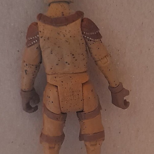 Star Wars Clegg Holdfast figure used 2009 Hasbro