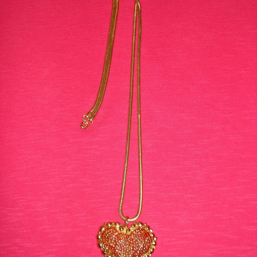 Vintage necklace Made in USA 74cm like new