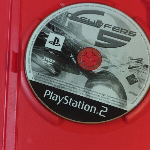 G-Surfers PS2 racing game